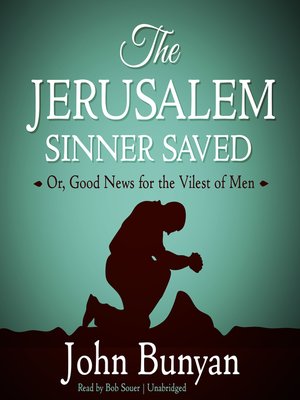 cover image of The Jerusalem Sinner Saved